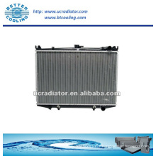 Cooling system aluminum auto radiator for Nissan